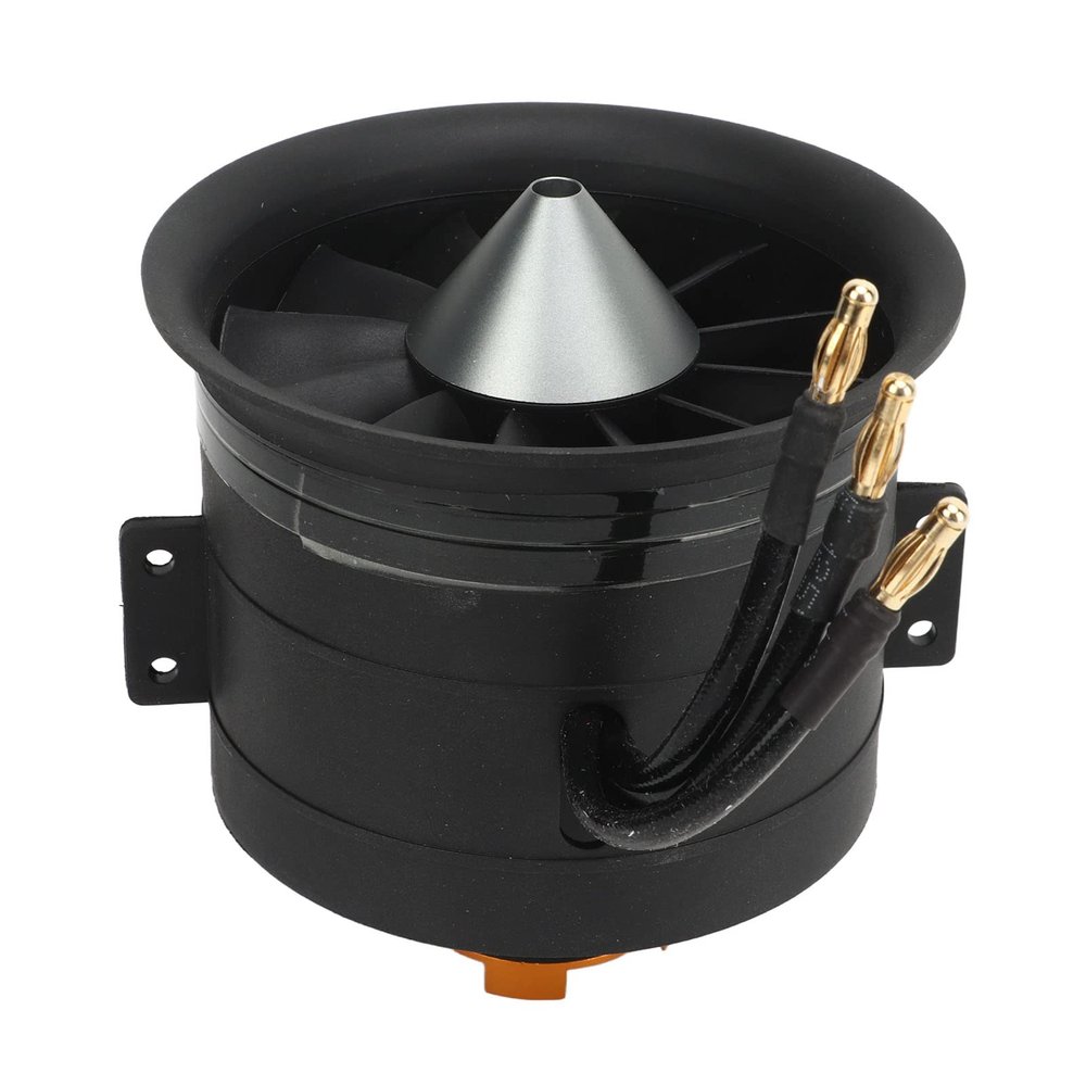 BROLEO RC Ducted Fan Set, High Power, Easy Cooling, High Efficiency, Precise Balanced Rotor, 80mm EDF, 12-Blade Ducted Fan for, BROLEOp8ntr3ycq9-11