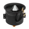 BROLEO RC Ducted Fan Set, High Power, Easy Cooling, High Efficiency, Precise Balanced Rotor, 80mm EDF, 12-Blade Ducted Fan for, BROLEOp8ntr3ycq9-11 view 1