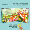 God Made Me Christian Sound Books for Kids - 6 Bible Songs - Baptism, Christening, Dedication Gifts for Boys and Girls - Religious Toys, Music Books for Toddlers 1-3 view 4