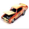 1969 Pontiac GTO Orange & Cream Fade w/Graphics Arnie The Farmer Beswick Racing Champions Mint 2023 Release 1 Limited Edition 2500 Pieces Worldwide 1/64 Diecast Model Racing Champions RC016-RCSP029B view 2