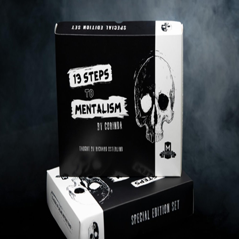 13 Steps to Mentalism Special Edition Set by Corinda & Murphy's Magic - Trick