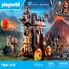 PLAYMOBIL Novelmore 71643 Fire Cannon Combat Cart with Three Burnham Bandits, Including Various Accessories, Action Packed Toys for Boys and Girls Ages 4 view 4