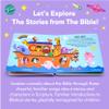 Bible Stories Christian Sound Books for Kids - 6 Bible Songs for Toddlers  Christian Easter Gifts for Kids, Baby Books & Toys for Kids - Easter Basket Essentials, Baptism, Christening Baby Gifts view 2