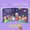 Bible Stories Christian Sound Books for Kids - 6 Bible Songs for Toddlers  Christian Easter Gifts for Kids, Baby Books & Toys for Kids - Easter Basket Essentials, Baptism, Christening Baby Gifts view 4