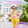 Princess Bubble Wand,Bubble Machine for Kids Girls,Music & Light Up Bubble Blower,Bubble Maker,Outdoor Party Birthday Bubble Toy for Toddlers,Gift for Girls Age 3 4 5 6 7 8 Years Old.(Pink) view 2