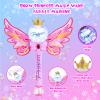 Princess Bubble Wand,Bubble Machine for Kids Girls,Music & Light Up Bubble Blower,Bubble Maker,Outdoor Party Birthday Bubble Toy for Toddlers,Gift for Girls Age 3 4 5 6 7 8 Years Old.(Pink) view 4