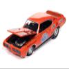 1969 Pontiac GTO Orange w/Graphics The Judge Arnie The Farmer Beswick Racing Champions Mint 2023 Release 1 Limited Edition 2500 Pieces Worldwide 1/64 Diecast Model Car Racing Champions RC016-RCSP029A view 2