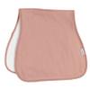 Gerber Baby Unisex Burp Cloths 5-Pack, Pink Rainbows, Size 10.5" x 21" view 2
