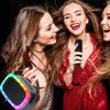 IQ Sound IQ-908K Mini Karaoke Bluetooth Speaker with Wireless Microphone, RGB Lights Surround, Fun Voice Changing in Rechargeable Compact, and Portable Design Ideal Gifts for Kids and Adults (Black) view 4