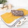 Gerber Baby Unisex Muslin Burp Cloths 6-Pack, Multi Browns, Large Size 20" x 10" view 4