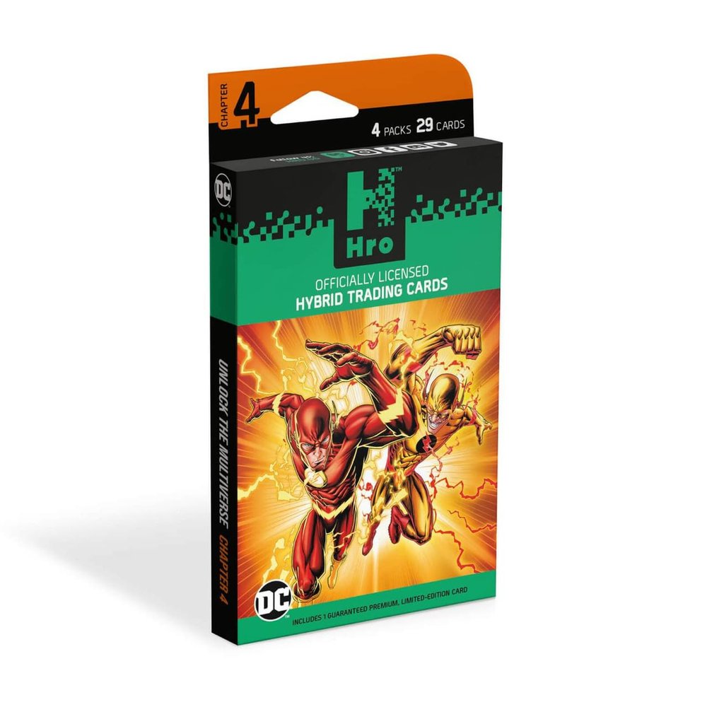 DC Hro Unlock The Multiverse: Chapter 4-4 Pack Box