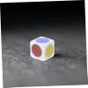 BESTOYARD 6 Pcs Dice Drinking Dice 6- Sided Game Dice Party Dice Fun Dice Kids Performing Dice RPG Dice Playing Dice Entertainment Dies Dice Game Acrylic Abs Party Supplies Child view 4
