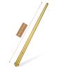Gejoy 2 Piece Light up Wand for Kids Magic Wizard Witch Wand Princess Fairy Wands Sound Toy Cosplay Props(Gold) view 2