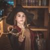Gejoy 2 Piece Light up Wand for Kids Magic Wizard Witch Wand Princess Fairy Wands Sound Toy Cosplay Props(Gold) view 3