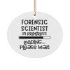 Forensic Science, Forensic Scientist Ornament, Forensic Scientist, Funny Forensics, Forensic Science Graduation, Science Majo view 1