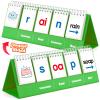 Aizweb CVVC Word Games,Phonics Games Flash Card for Preschool Kindergarten Classroom,Learn to Read,Reading Manipulative Spelling Educational Toy Learning Activity Speech Therapy Teacher Supplies view 1