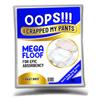 Hilarious 'OOPS I Crapped My Pants' Diaper - Gag Gift - Fun and Playful Surprise for Parents - Unisex, One Size Fits All. view 1