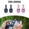 3 Pro/4 Pro Control Sticks, 4pcs Detachable Aluminum Alloy Drone Joysticks for DJI Mini 3/Mini 3 Pro/Mini 4 Pro/Air 3 /Mavic 3 Pro RC & RC 2 Remote Controller Replacement Accessories (Blue, Pink) view 4