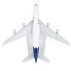 ZEZEFUFU 1:400 16cm A380 Airplane Model Simulation Transportation Plane Model Aviation Science Exhibition Model view 3