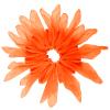 Jmkcoz 12pcs Square Juggling Silk Dance Scarves Magic Tricks Performance Props Accessories Movement Scarves Rhythm Band Scarf (Orange) view 1