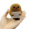 Stitch-Witch Emotional Support Gifts, Hilarious White Elephant Gifts for Adults, Walking Potato Crochet, Wind-up Potato(Brown Potato) view 4