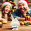 Stitch-Witch Hilarious White Elephant Gifts for Adults, Walking Potato Crochet, Wind-up Potato, Emotional Support Potato (White Potato) view 2