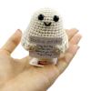 Stitch-Witch Hilarious White Elephant Gifts for Adults, Walking Potato Crochet, Wind-up Potato, Emotional Support Potato (White Potato) view 4