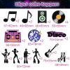 28Pcs Disco Party Cupcake Toppers 1970s Disco Throwback Fever Dance Theme Cupcake Toppers for Retro 70's Boogie 1970s Theme Birthday Hippie Party Supplies view 2