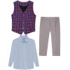 ZeroShop Old Man Costume for Kids, Hats with Shirts 100th Day of School Grandpa Old Person Dress Up Outfit for Boy -6 view 2