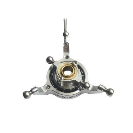 DAYUDDRICAR RC Helicopter Tail Part, for GOOSKY S1 RC Helicopter Metal Swashplate Spare Part for GOOSKY S1 RC Helicopter Accessories Part