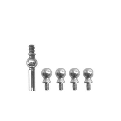 DAYUDDRICAR RC Helicopter Part, for GOOSKY S1 RC Helicopter Swashplate Ball Head Set Spare Part for GOOSKY S1 RC Helicopter Accessories Part