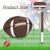 Waenerec Football Pinata with Pinata Stick & Hanging Football Party Decorations Footballs Games for Footballs Sport Themed Birthday Party Supplies view 2