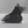 1/14 RC Metal Excavator Quick Connect Bucket Changer for E111 E010 E160 Hydraulic RC Excavator Digger Manual Bucket Changer Quick Hitch Replacement Part Accessories view 3