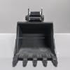 1/14 RC Metal Excavator Quick Connect Bucket Changer for E111 E010 E160 Hydraulic RC Excavator Digger Manual Bucket Changer Quick Hitch Replacement Part Accessories view 4