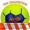 Nerf Kids Foam Mini Soccer Ball - Proshot Youth Soft Mini Foam Soccer Ball - 7" Inch Indoor + Outdoor for Kids - Fun Toy for Practice + Games - Green/Blue view 2