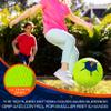 Nerf Kids Foam Mini Soccer Ball - Proshot Youth Soft Mini Foam Soccer Ball - 7" Inch Indoor + Outdoor for Kids - Fun Toy for Practice + Games - Green/Blue view 3