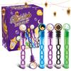 40Pcs Eid/Ramadan Mubarak Bubble Wands, Mini Bubble Wands for Eid Party Favors, Islamic Gift Toys for Girls Boys Kids Toddler Adults, Party Bag Stuffers Goodie Bag Filler, Classroom Prizes view 1