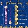 40Pcs Eid/Ramadan Mubarak Bubble Wands, Mini Bubble Wands for Eid Party Favors, Islamic Gift Toys for Girls Boys Kids Toddler Adults, Party Bag Stuffers Goodie Bag Filler, Classroom Prizes view 2