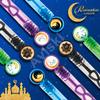 40Pcs Eid/Ramadan Mubarak Bubble Wands, Mini Bubble Wands for Eid Party Favors, Islamic Gift Toys for Girls Boys Kids Toddler Adults, Party Bag Stuffers Goodie Bag Filler, Classroom Prizes view 4