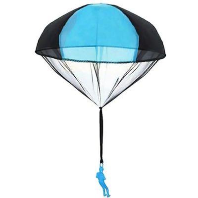 SEDLAV Kids' Flying Parachute Toy - Fun Outdoor Army Man Toss & Land Activity, Children's Hand Throw Parachute for Free Flying, Exciting Outdoor Toy for Boys & Girls