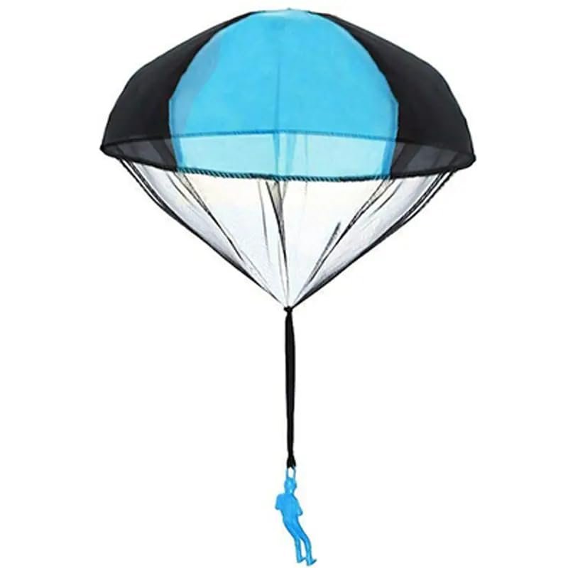 SEDLAV Kids' Flying Parachute Toy - Fun Outdoor Army Man Toss & Land Activity, Children's Hand Throw Parachute for Free Flying, Exciting Outdoor Toy for Boys & Girls
