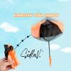SEDLAV Kids' Flying Parachute Toy - Fun Outdoor Army Man Toss & Land Activity, Children's Hand Throw Parachute for Free Flying, Exciting Outdoor Toy for Boys & Girls view 2