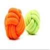 Funny Hacky Ball Sacks Assoerted Colors Woven Kickball Soft Knitted Kick Balls for Children and Beginners view 1
