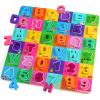 Wooden Alphabet Puzzles Ages 3-5, Alphabet and Number Puzzle with ABC Learning for Kids Ages 3 4 5, Preschool Learning Toys with Chunky ABC Puzzle Board for Girls Boys Kindergarten view 1