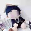 niannyyhouse 40cm Plush Doll Clothes Coat Shirts Pants Ties Accessories Suits Sitting Dolls Dress Up (Black) view 2