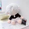 niannyyhouse 40cm Plush Doll Clothes Coat Shirts Pants Ties Accessories Suits Sitting Dolls Dress Up (Black) view 3