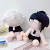 niannyyhouse 40cm Plush Doll Clothes Coat Shirts Pants Ties Accessories Suits Sitting Dolls Dress Up (Black) view 4