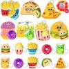 FHOZGECY Valentines Day Cards for Kids School, 25PCS Slow Rising Squishy Toys for Boys and Girls, Valentines Cards for Kids Classroom with Keychains, Valentines Classroom Exchange Party Favors view 1