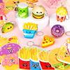 FHOZGECY Valentines Day Cards for Kids School, 25PCS Slow Rising Squishy Toys for Boys and Girls, Valentines Cards for Kids Classroom with Keychains, Valentines Classroom Exchange Party Favors view 2