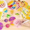FHOZGECY Valentines Day Cards for Kids School, 25PCS Slow Rising Squishy Toys for Boys and Girls, Valentines Cards for Kids Classroom with Keychains, Valentines Classroom Exchange Party Favors view 3